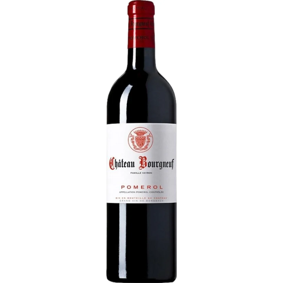 Château Bourgneuf, Pomerol AOP, Bordeaux, 2021, Rotwein