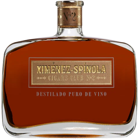 Ximénez-Spínola Brandy Cigars Club No. 2 0.7L 45.2% Vol. Brandy aus Spanien
