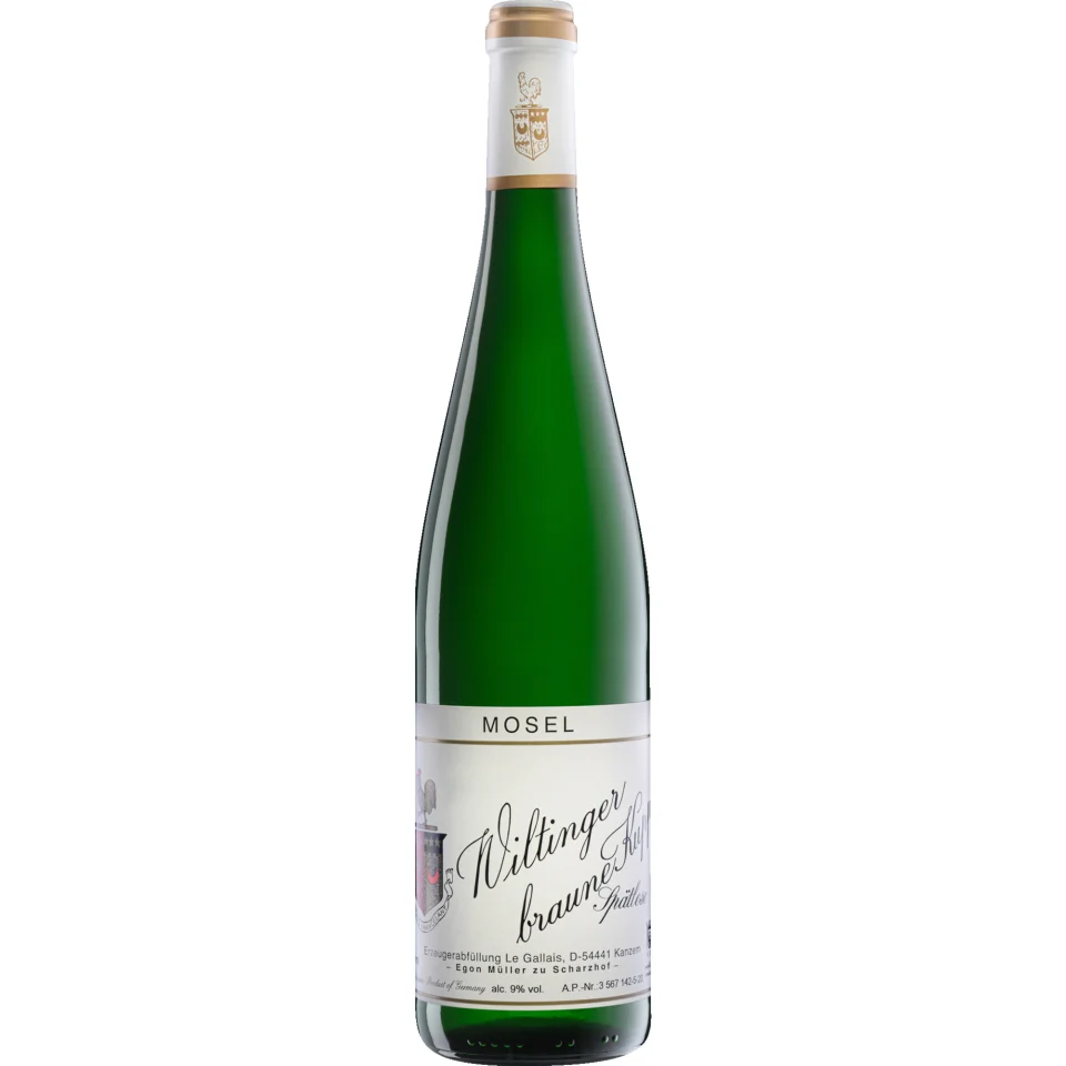 Wiltinger Braune Kupp Spätlese, Fruchtsüß, Mosel, Mosel, 2024, Weißwein