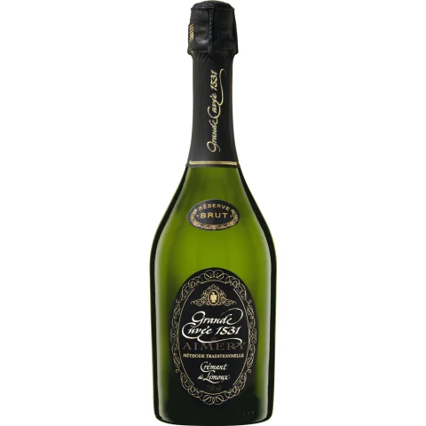 Grande Cuvée 1531 de Aimery Réserve, Brut, Crémant de Limoux AOP, Languedoc-Roussillon, 2022, Schaumwein