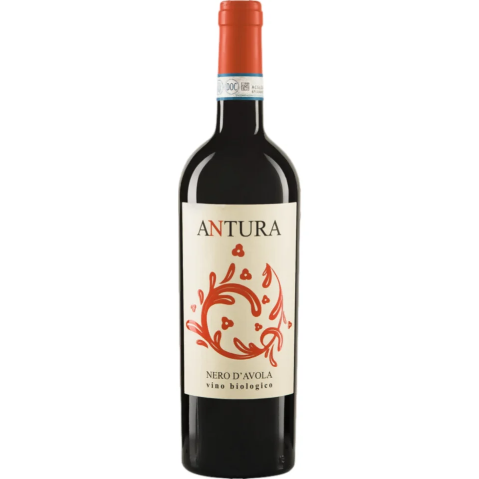 Maggio Vini Nero d'Avola Antura Bio, Sicilia DOC, Sizilien, 2022, Rotwein