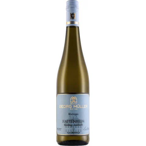 Hattenheim Riesling, Feinherb, Rheingau, Rheingau, 2023, Weißwein