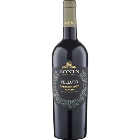 Zonin Velluto Appassimento, Veneto IGP, Venetien, 2022, Rotwein