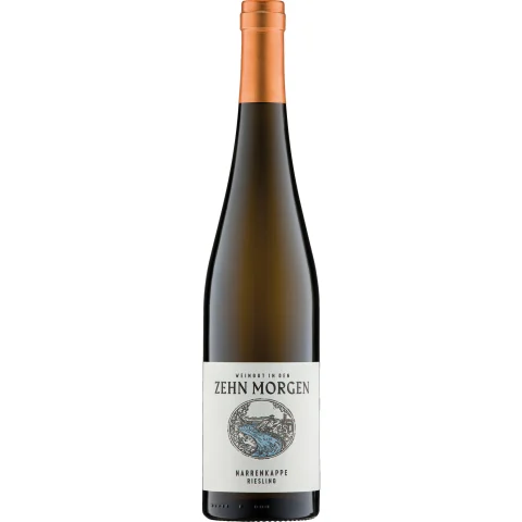 Zehnmorgen Narrenkappe Riesling, Trocken, Nahe, Nahe, Weißwein