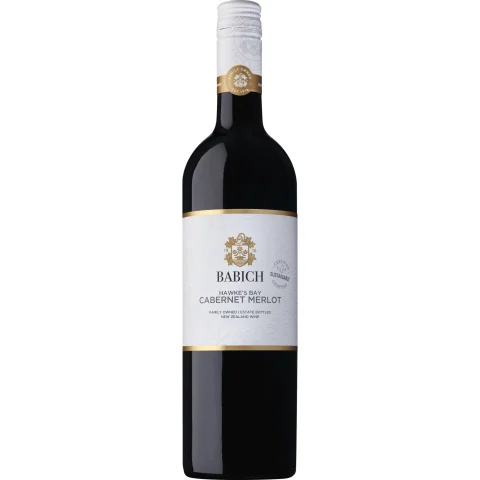 Babich Wines Merlot Cabernet, Hawke's Bay, Marlborough, 2024, Rotwein