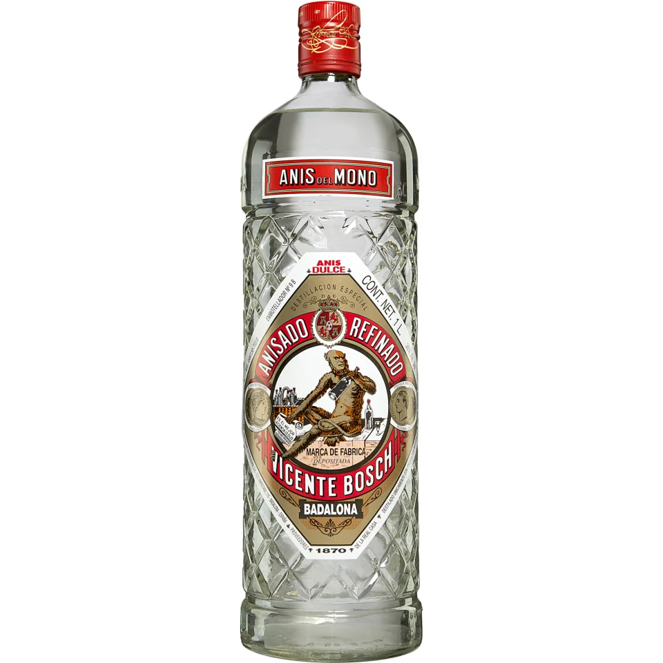 Anís Mono Dulce - 1L. 1L 36% Vol. Süß aus Spanien