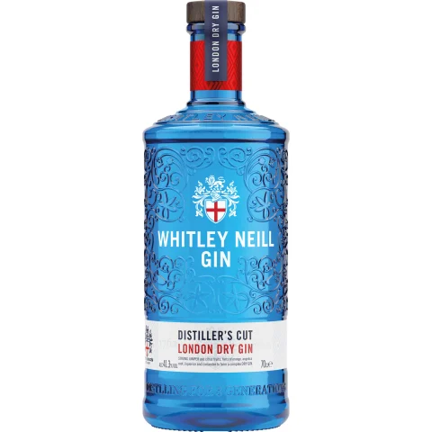 Whitley Neill distillers cut Gin, 0,7L, 41,3%, Spirituosen