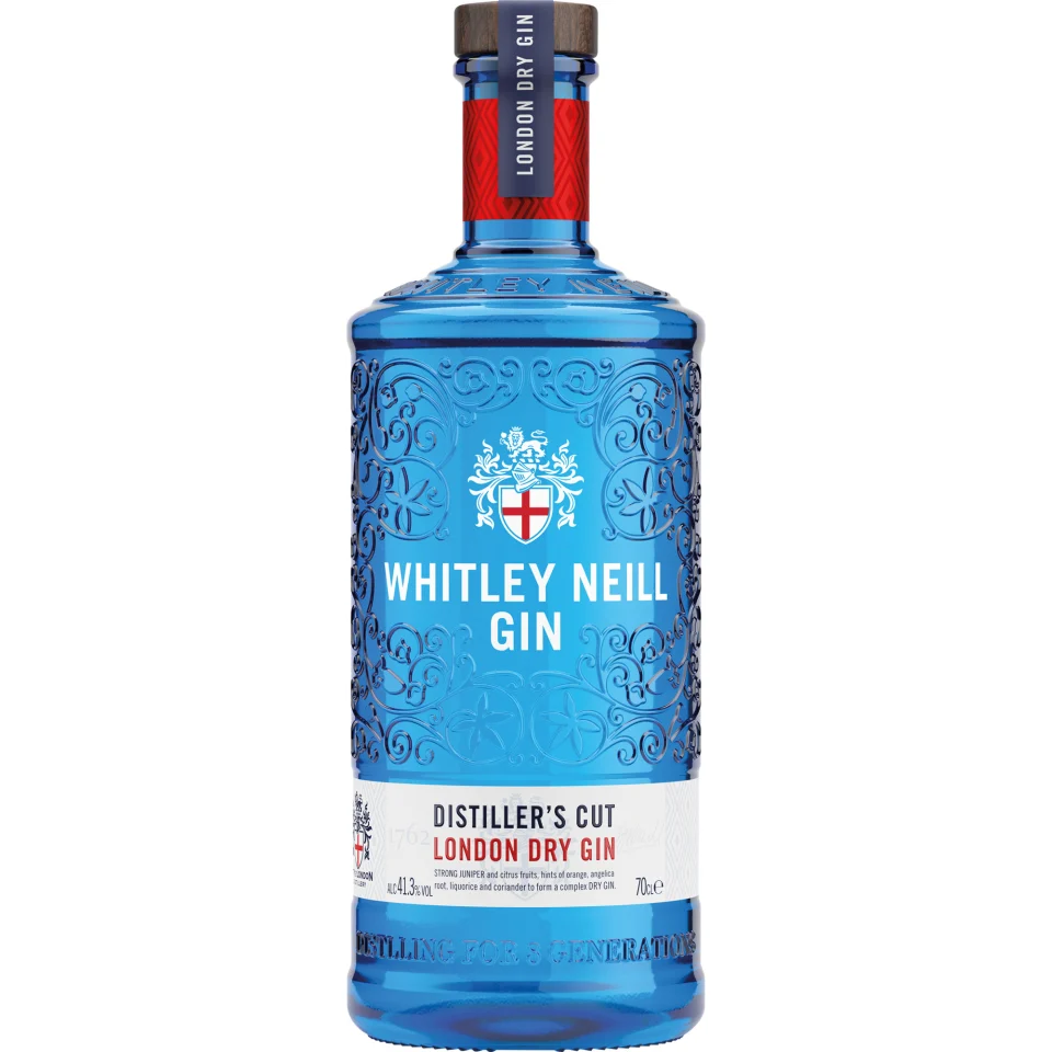 Whitley Neill distillers cut Gin, 0,7L, 41,3%, Spirituosen