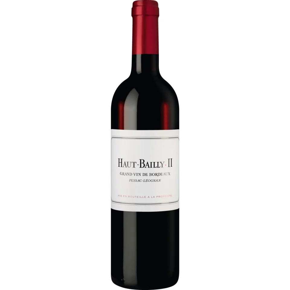 Haut Bailly II, Graves & Pessac-Léognan, Bordeaux, 2019, Rotwein