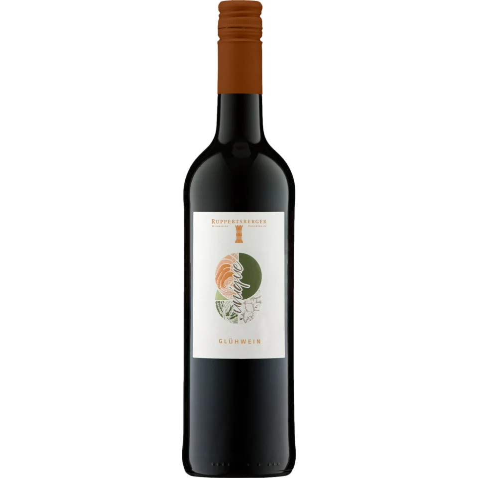 Ruppertsberger Weinkeller Glühwein Bio, Aromatisiertes weinhaltiges Getränk, Pfalz, Rotwein