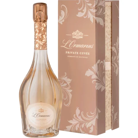 Anthonij Rupert L’Ormarins Private Cuvée, Brut, WO Coastal Region, Western Cape, 2017, Schaumwein