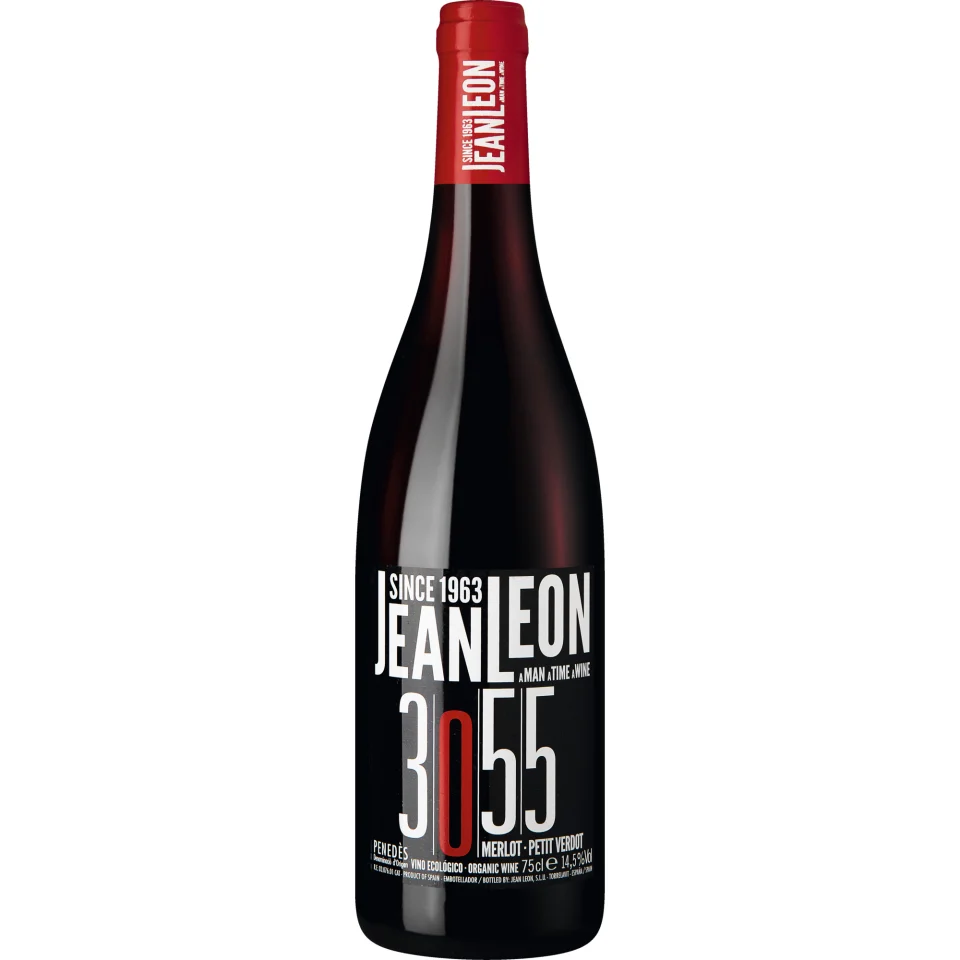 Jean Leon 3055 Merlot Petit Verdot, Penedès DO, Katalonien, 2022, Rotwein
