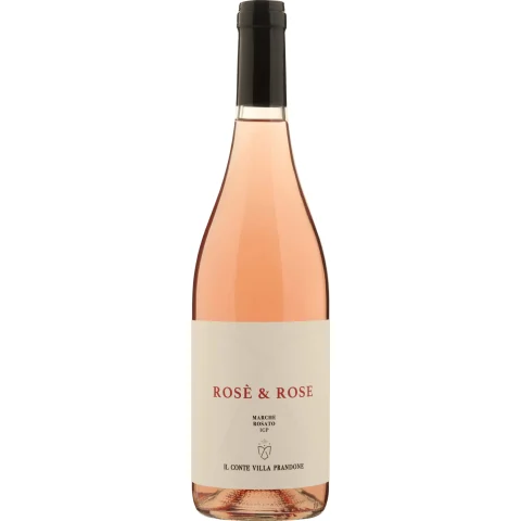 Il Conte Villa Prandone Rosè & Rose Rosato, Marche IGP, Apulien, 2025, Roséwein