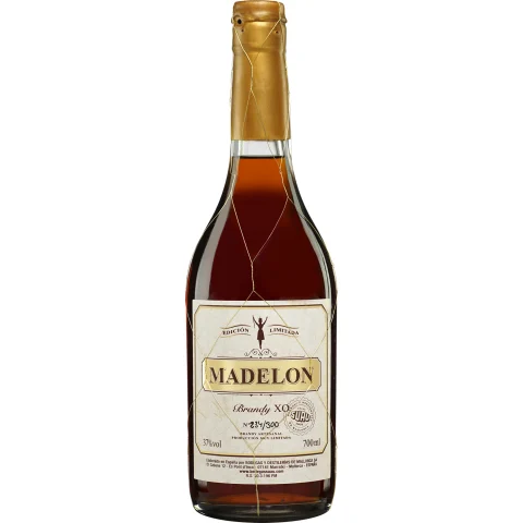 Brandy Suau Madelon - 0,7 L. 0.7L 37% Vol. Brandy aus Spanien