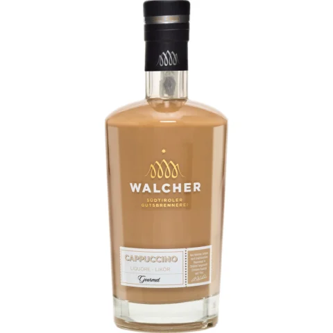 Walcher Cappuccino Likör, Italien, 0,7 L, 17% Vol., Spirituosen