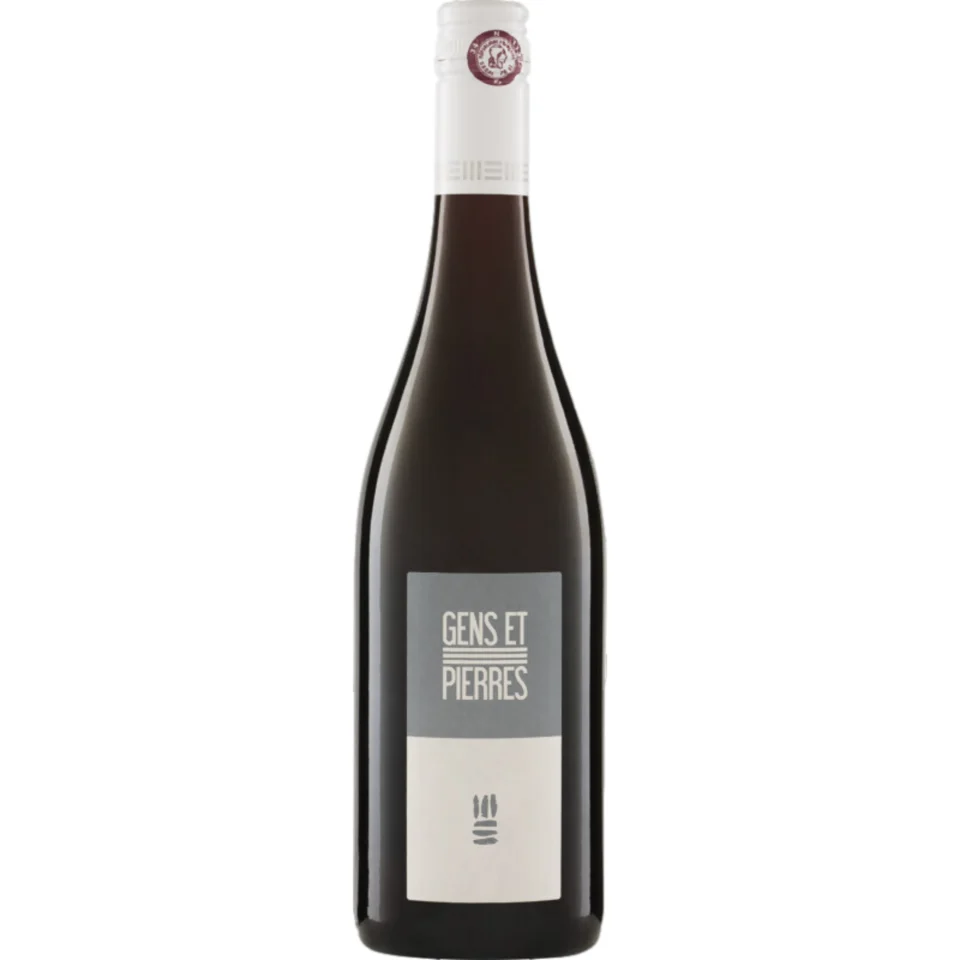 Gens et Pierres Sud-Sud Rouge Bio, Vin de France, 2023, Rotwein
