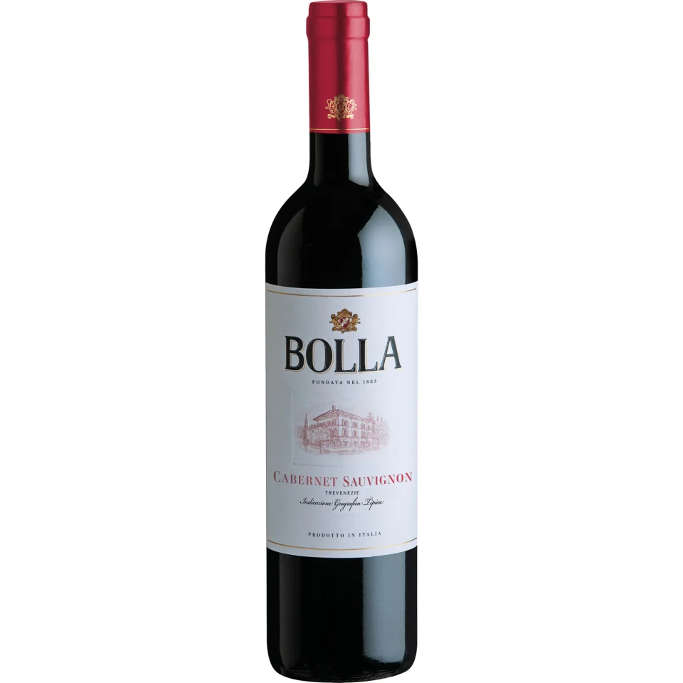 Bolla Cabernet Sauvignon, Trevenezie IGT, Venetien, 2025, Rotwein