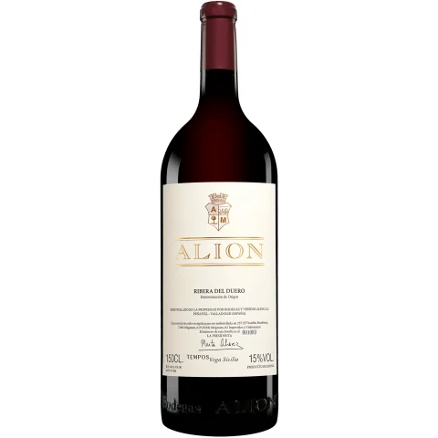 Alión - 1,5 L. Magnum 2021 1.5L 14.5% Vol. Rotwein Trocken aus Spanien