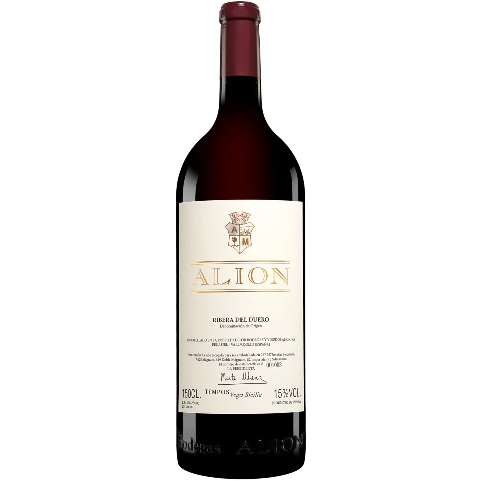 Alión - 1,5 L. Magnum 2021 1.5L 14.5% Vol. Rotwein Trocken aus Spanien