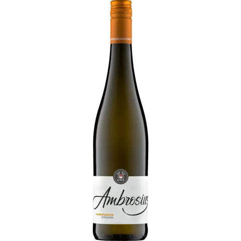 Ambrosius Scheurebe, Lieblich, Baden, Baden, 2024, Weißwein