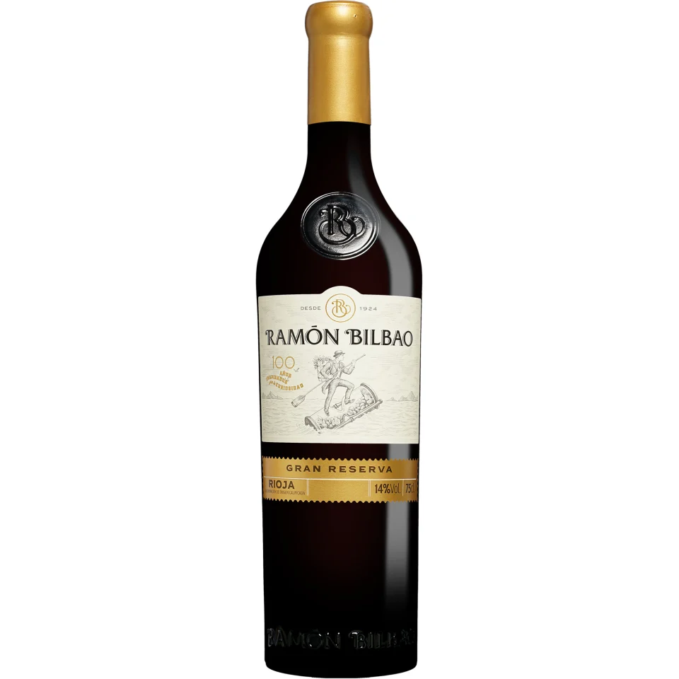 Ramón Bilbao Gran Reserva 2018 0.75L 14% Vol. Rotwein aus Spanien
