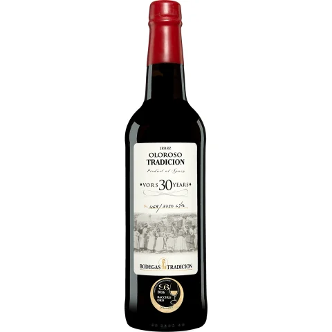Tradición Oloroso »V.O.R.S. 30 Años« 0.75L 20% Vol. Trocken aus Spanien