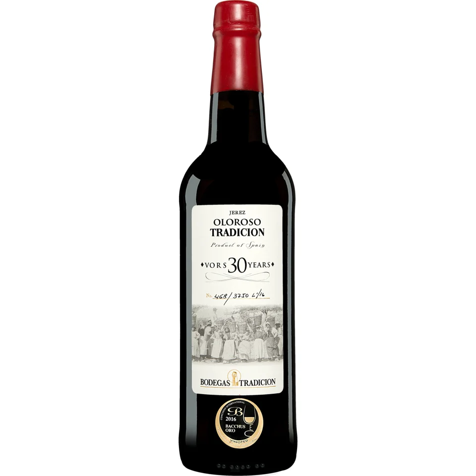 Tradición Oloroso »V.O.R.S. 30 Años« 0.75L 20% Vol. Trocken aus Spanien