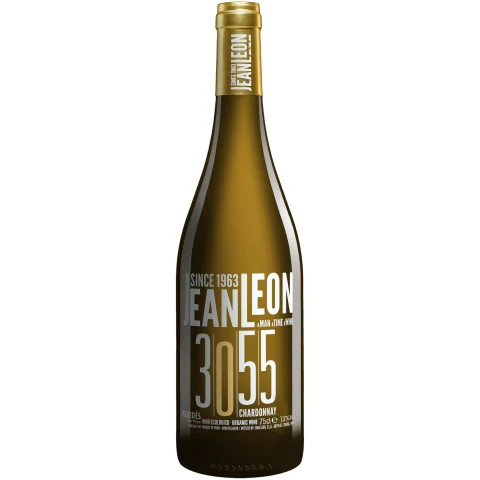 Jean León »3055« Chardonnay 2025 0.75L 13% Vol. Weißwein Trocken aus Spanien