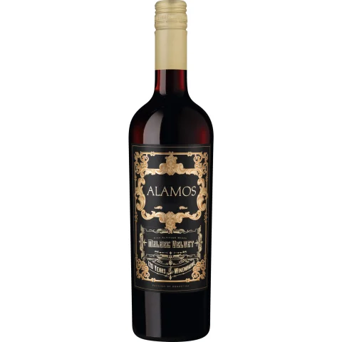Alamos Malbec Velvet, Mendoza, Mendoza, 2025, Rotwein