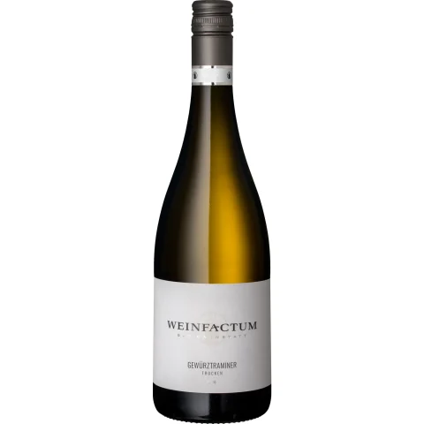 Weinfactum Bad Cannstatt 2-Stern Gewürztraminer, Trocken, Württemberg, Württemberg, 2023, Weißwein