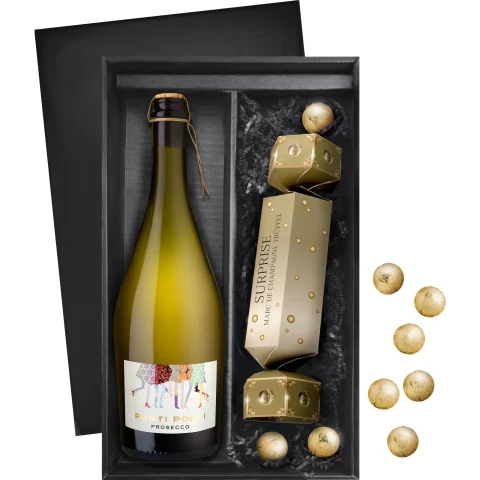 Prickelnde Überraschung, Präsente