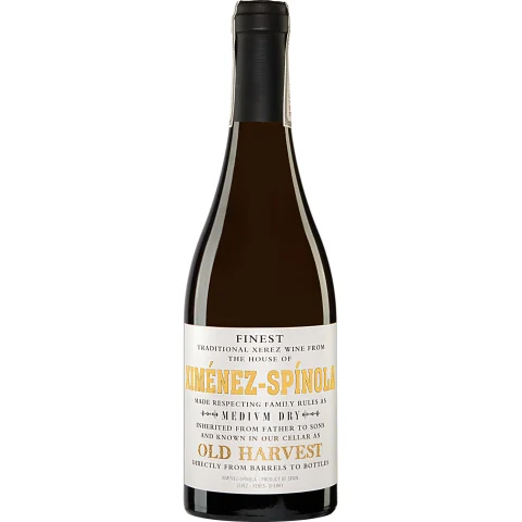 Ximénez-Spínola »Old Harvest Pedro Ximénez« - 0,5 L. 0.5L 17% Vol. Halbtrocken aus Spanien