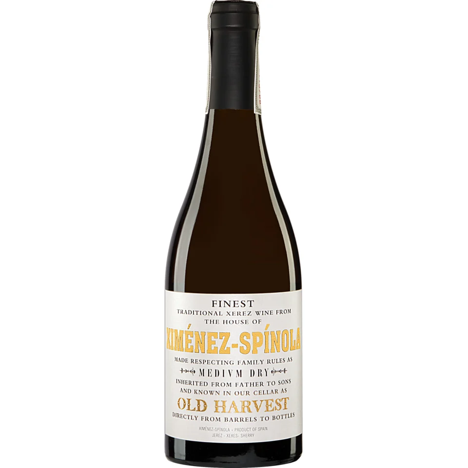 Ximénez-Spínola »Old Harvest Pedro Ximénez« - 0,5 L. 0.5L 17% Vol. Halbtrocken aus Spanien