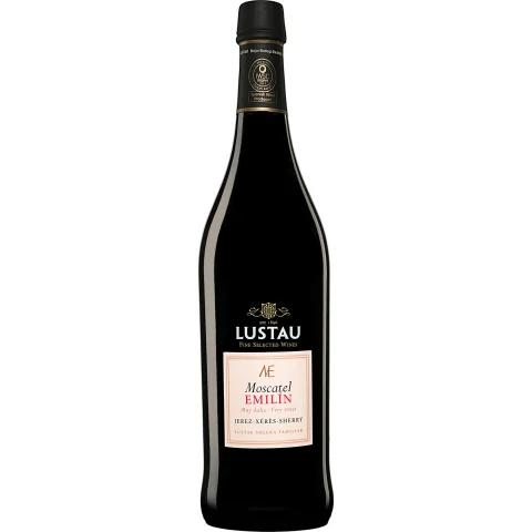 Lustau »Emilín« Moscatel 0.75L 17% Vol. Süß aus Spanien