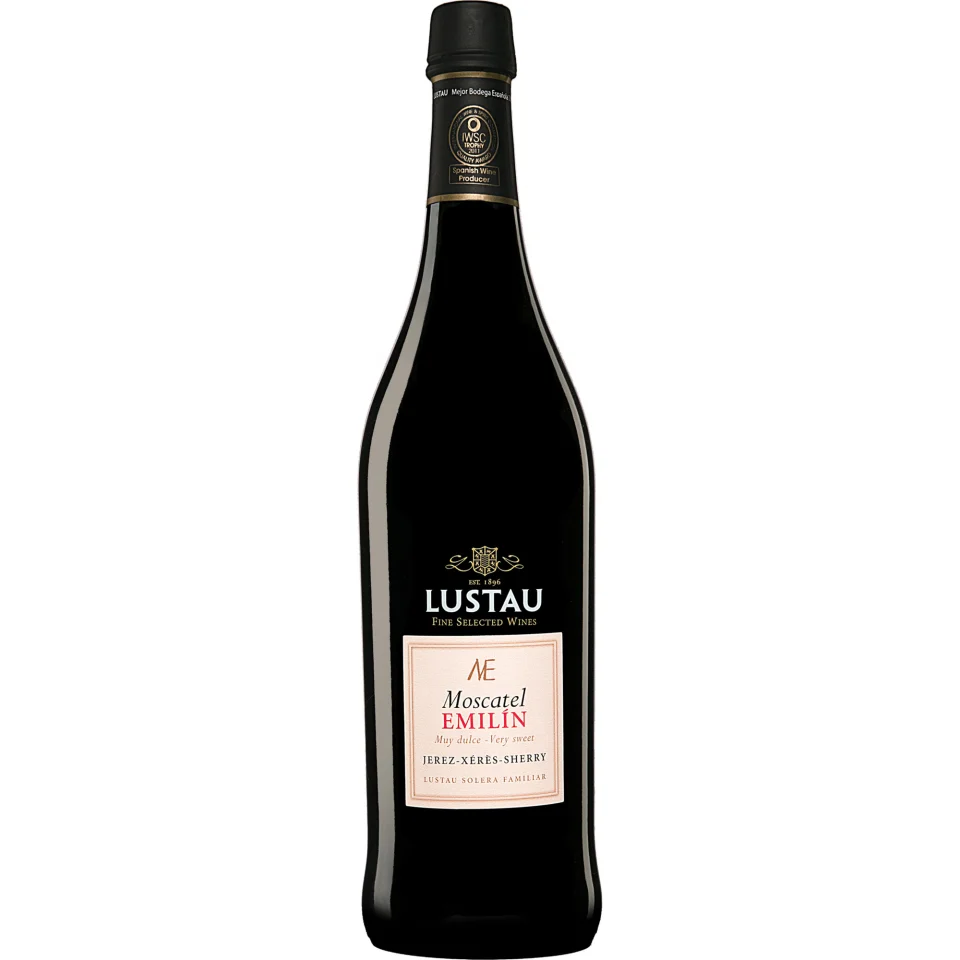 Lustau »Emilín« Moscatel 0.75L 17% Vol. Süß aus Spanien