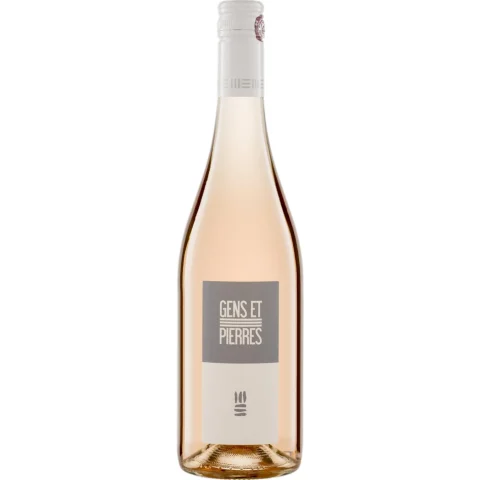 Gens et Pierres Sud-Sud Rosé Bio, Vin de France, Languedoc-Roussillon, 2025, Roséwein