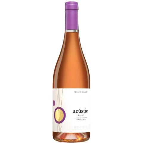 Acústic Rosat 2025 0.75L 14.5% Vol. Roséwein Trocken aus Spanien