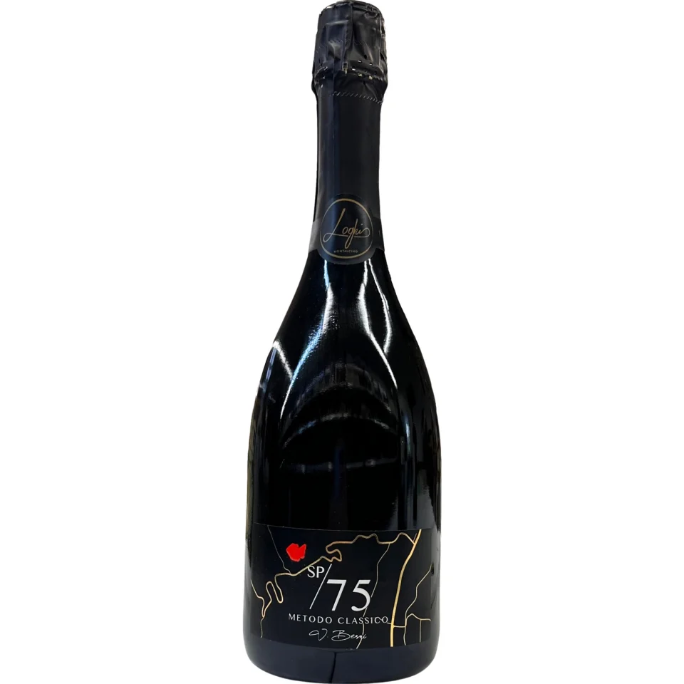 SP/75 Sangiovese Zero Dosage, Brut Nature, Toscana IGT, Toskana, 2022, Schaumwein