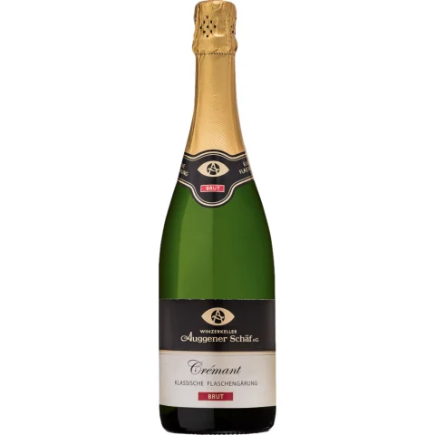 Winzerkeller Auggener Schäf Baden Crémant, Brut, Baden, Baden, 2023, Schaumwein
