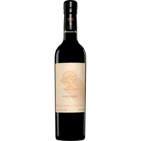 Fernando de Castilla »Antique« Pedro Ximénez - 0,5 L 0.5L 15% Vol. Süß aus Spanien
