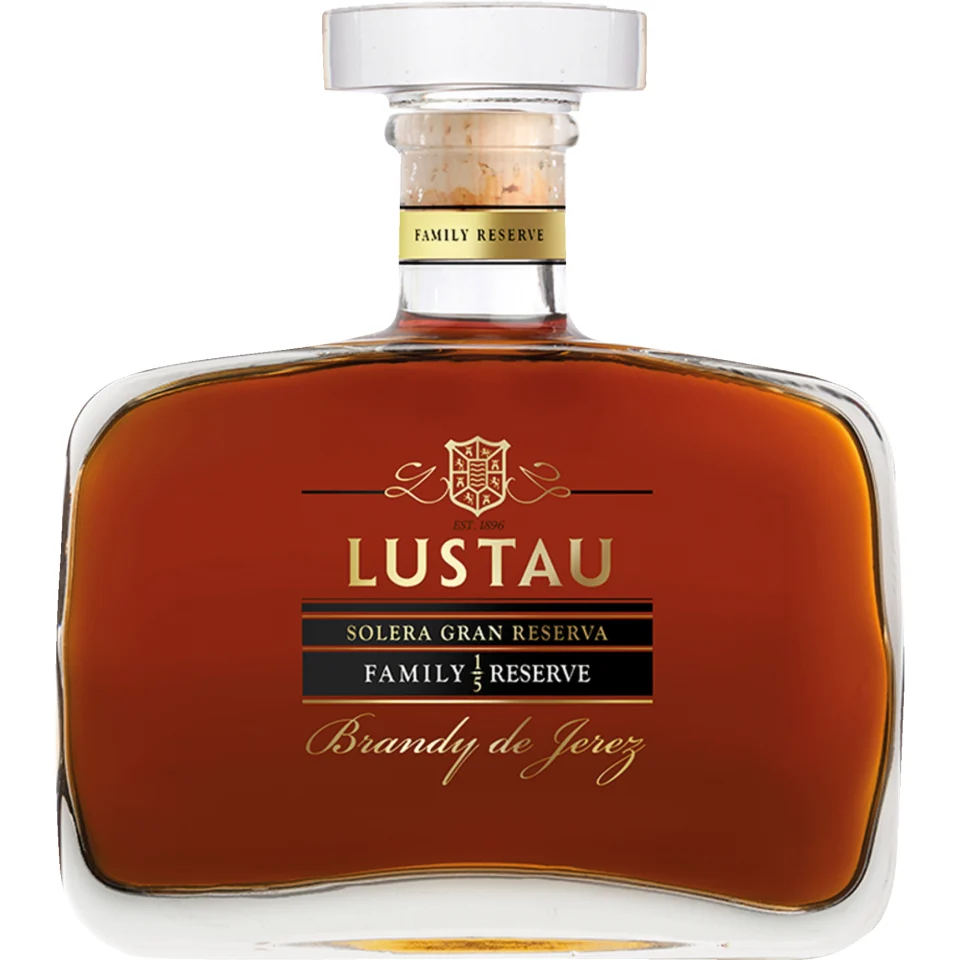 Lustau Brandy Solera Gran Reserva Family Reserve, 0,5 L, 40 Vol. %, Andalusien, Spirituosen