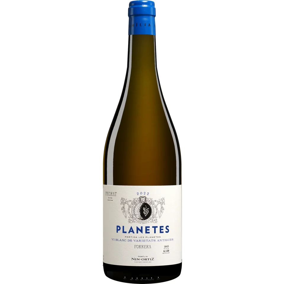 Nin Ortiz »Planetes de Nin« Blanco 2022 0.75L 13% Vol. Weißwein Trocken aus Spanien