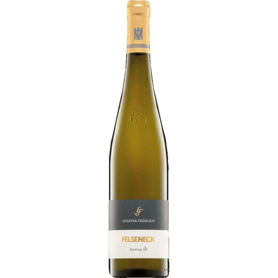 Felseneck Riesling GG, Tocken, Nahe, Magnum, Nahe, 2019, Weißwein