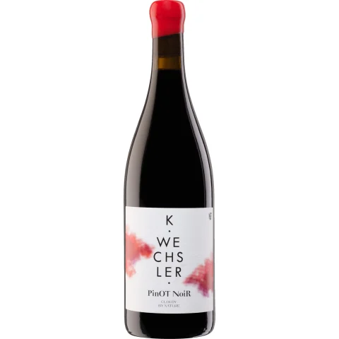 Wechsler Pinot Noir Unfiltered, Trocken, Landwein Rhein, Deutscher Landwein Rhein, 2021, Rotwein