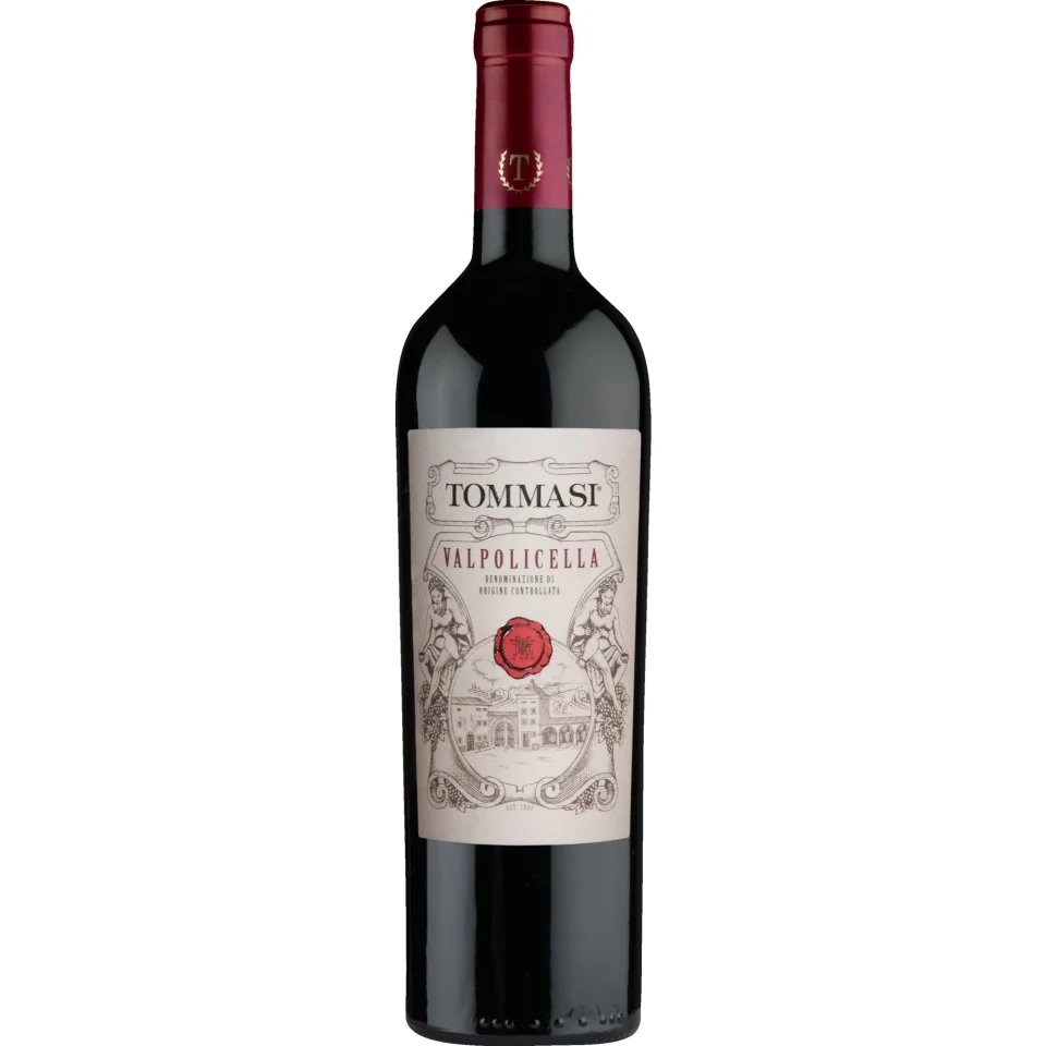 Tommasi Valpolicella, Valpolicella DOC, Venetien, 2024, Rotwein