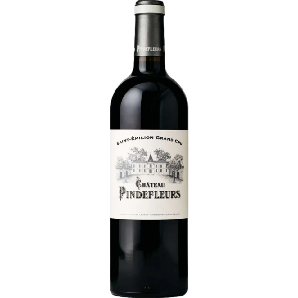 Château Pindefleurs, Saint-Emilion Grand Cru Aop, 0,375 L, Bordeaux, 2019, Rotwein