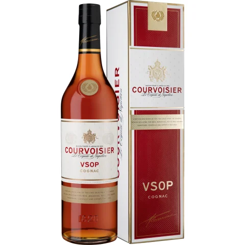 Courvoisier VSOP Cognac, Cognac AOC, 0,7 L, 40% Vol., In Geschenkverpackung, Präsente