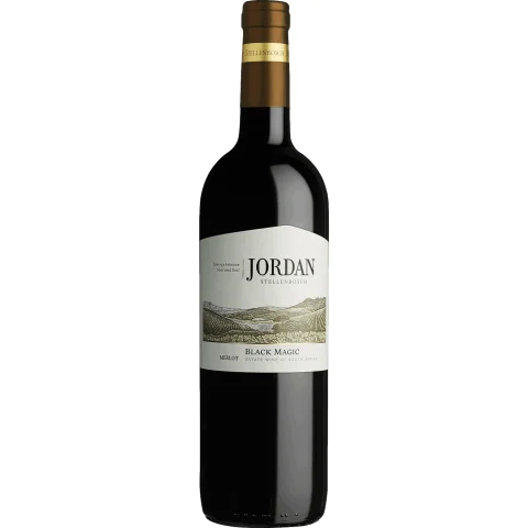 Jordan Black Magic Merlot, WO Stellenbosch, Western Cape, Rotwein