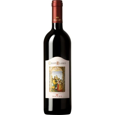Banfi Chianti Classico, Chianti Classico DOCG, Toskana, Rotwein