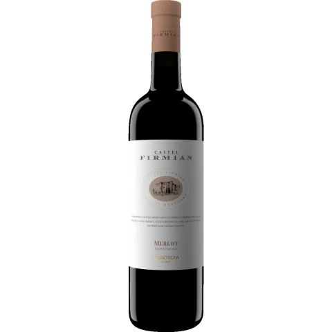 Castel Firmian Merlot, Trentino DOC, Trentino, 2024, Rotwein